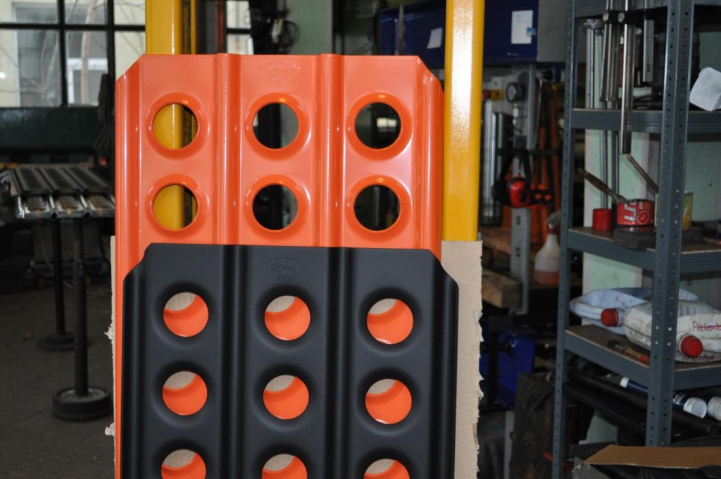 Sand ladder (Sandbleche) Best quality aluminium sand ladders